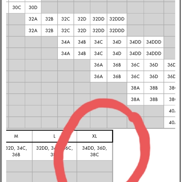 4 XL la senza bodysuits - Picture 2 of 2